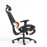 Meetion MT-CHR31 Gaming Καρέκλα Μαύρο & Πορτοκαλί